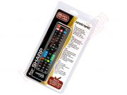 Universal remote control with NETFLIX and YouTube button for TV Sharp , in blister